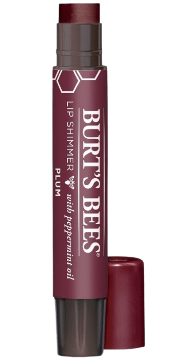 Lip Shimmer Plum Burt`s Bees Lip Shimmers Plum ohne Hintergrund