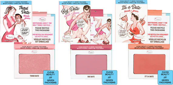 theBalm Blush thebalm its a date blush
