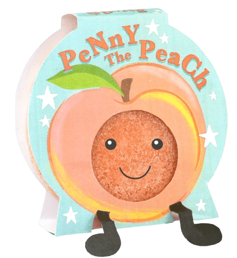 Penny Peach Buddy Buffer Bomb Cosmetics Penny the Peach Buddy Buffer