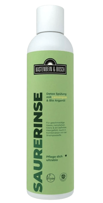 Saure Rinse - Detox Spülung Kastenbein & Bosch Saure Rinse