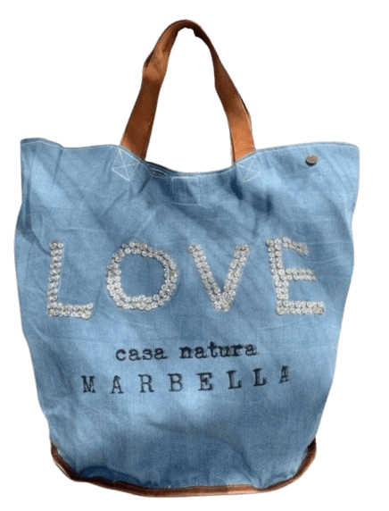 Segeltuchtasche Denim Kobe Segeltuchtasche Denim groß