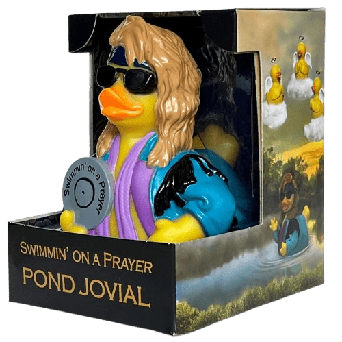 Pond Jovial Duck
