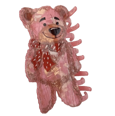 Haarkralle Teddy Haarkralle Teddy