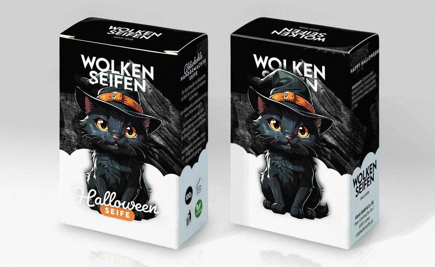 Halloween-Seife Halloween-Seife