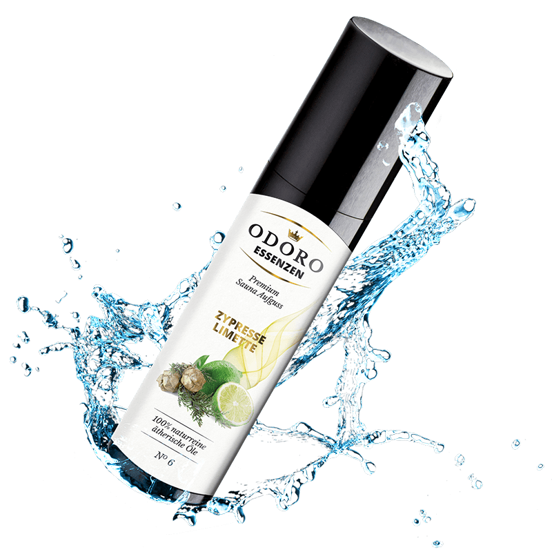 Sauna-Aufguss Zypresse-Limette Odoro Essenzen Sauna-Aufguss Zypresse-Limette