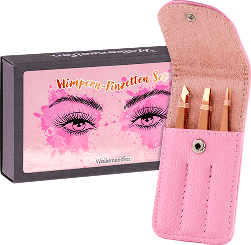 Wimpern-Pinzetten Set Wimpern-Pinzetten Set