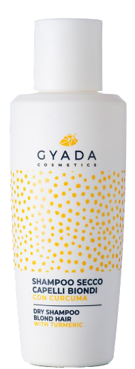 Trockenshampoo Blondes Haar Gyada Cosmetics Trockenshampoo Blondes Haar ohne Hintergrund