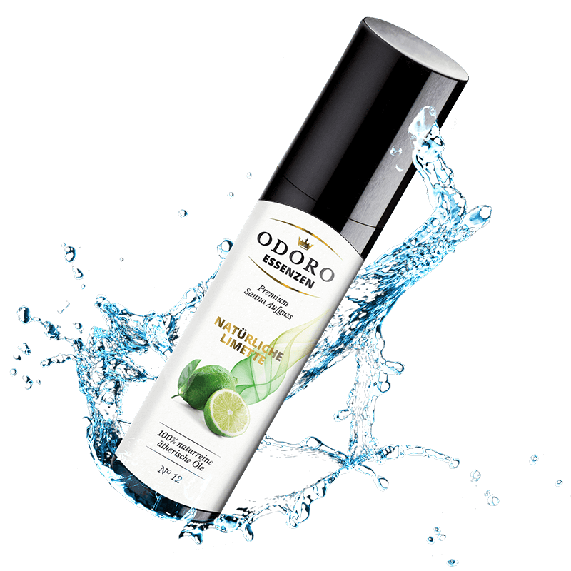 Sauna-Aufguss Limette Odoro Essenzen Saunaaufguss Limette