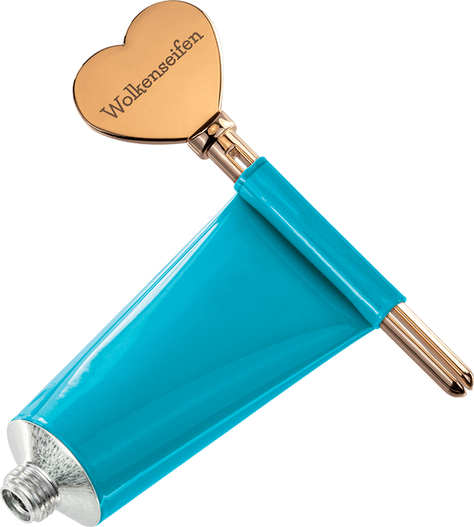 Tubenquetscher Rosegold