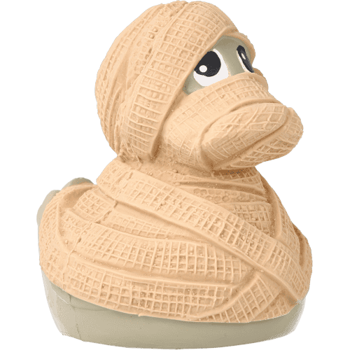 Badeente Mumie Badeente Teuflin