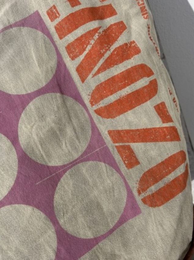 Segeltuchtasche Ozone