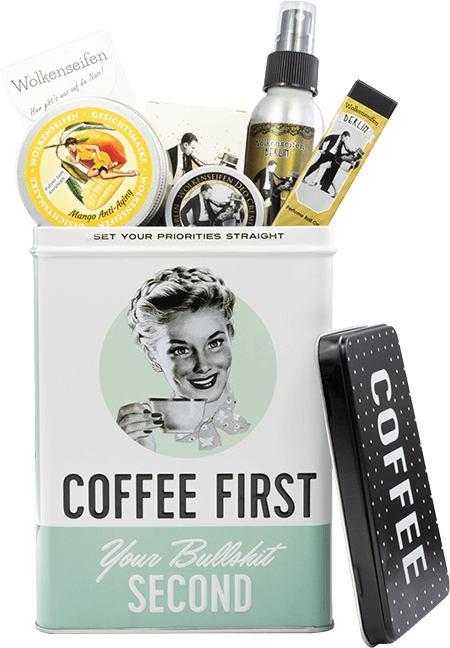 Geschenkset Coffee First Geschenkset Coffee First