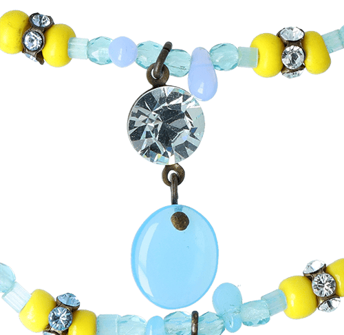 Banana Pethora Choker Collier Banana Pethora Choker Collier