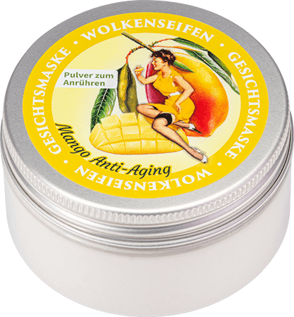 Gesichtsmaske Mango Anti-Aging Gesichtsmaske Anti-Aging ohne Hintergrund
