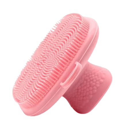 Gesichtsbürste Silikon Rosa Gesichtsbürste Silikon