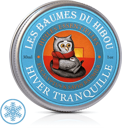 Erkältungs Balsam Les Baumes du Hibou Erkältungs-Balsam ohne Hintergrund