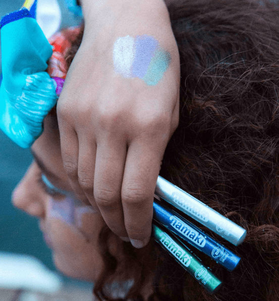 Glitzer-Schminkstift Set Moonlight Glitzer-Schminkstift Set Moonlight