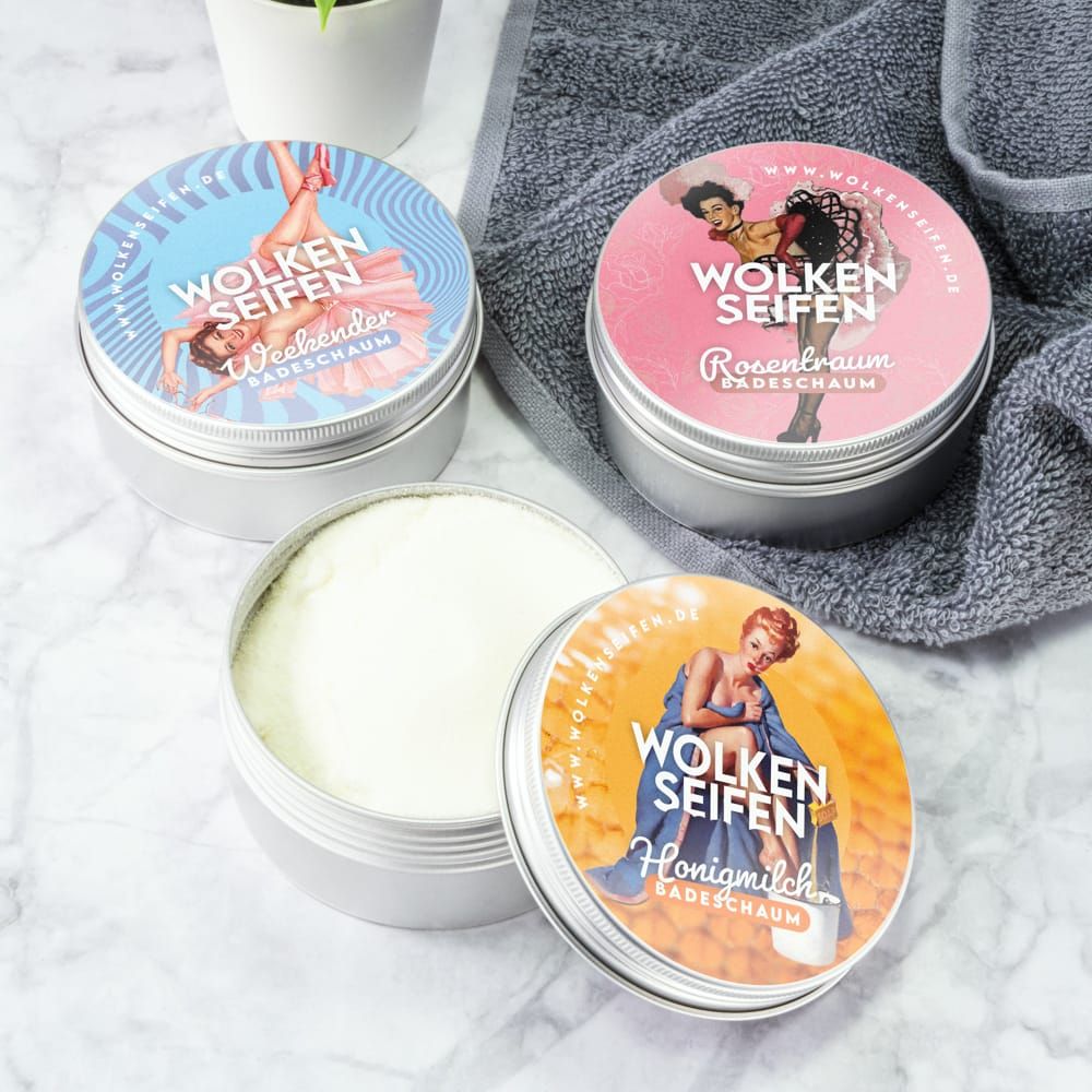 Badeschaum Honigmilch Badeschaum Honigmilch