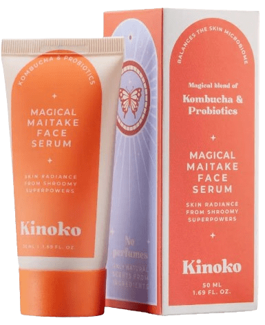 Probiotisches Gesichtsserum Kinoko Probiotisches Gesichtsserum ohne Hintergrund
