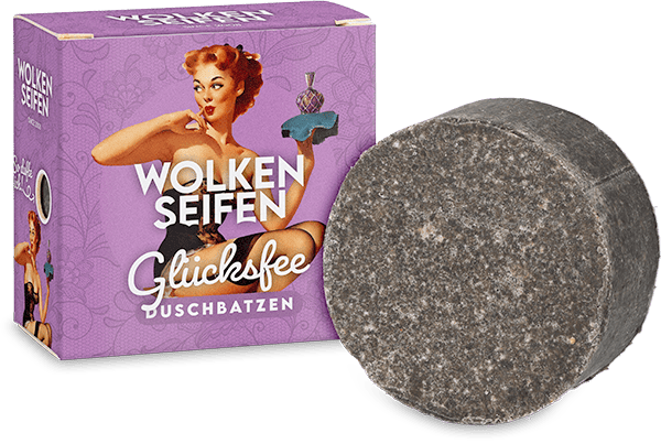 Duschbatzen Glücksfee - seifenfreie Pflege Duschbatzen Glücksfee - seifenfreie Pflege