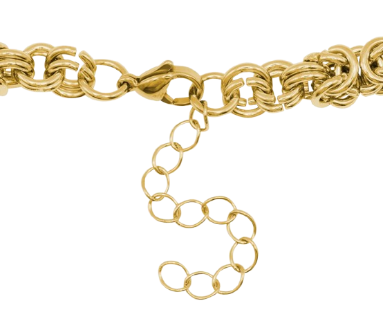 Halskette Loe Gold Halskette Loe Gold