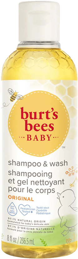 Baby Bee Shampoo & Wash Baby Bee Shampoo & Wash ohne Hintergrund