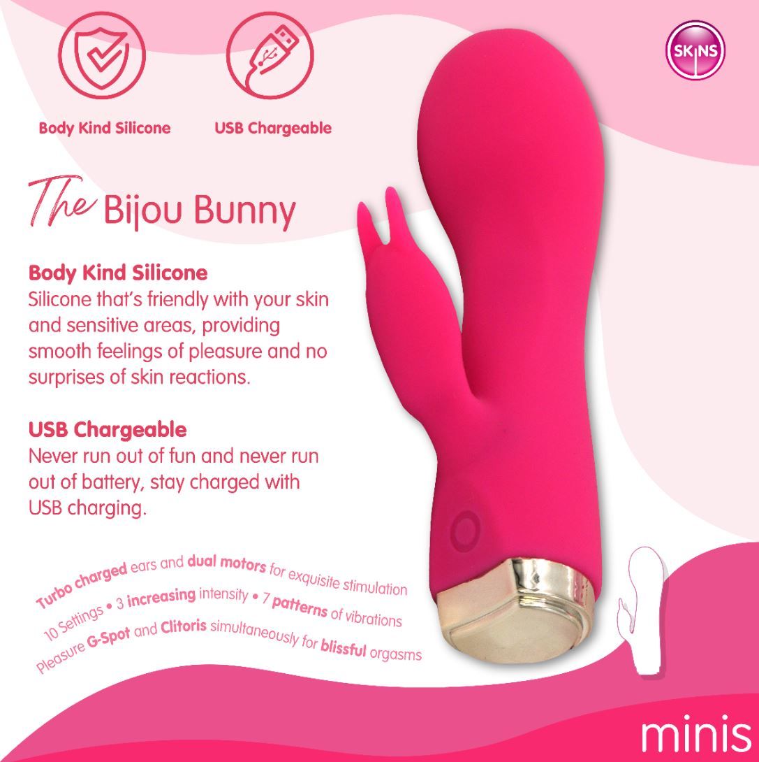 Mini Vibrator Bijou Bunny