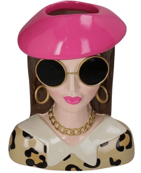 Vase Diva En Vogue Vase übertopf Fashion Lady