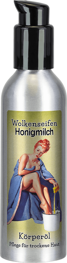 Körperöl Honigmilch Wolkenseifen Körperöl Honigmilch