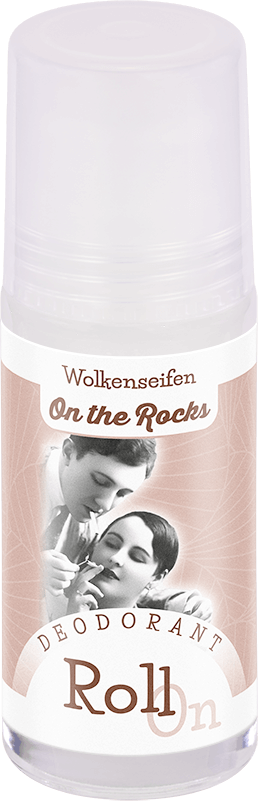 Deo Roll On "On the Rocks" ohne Hintergrund