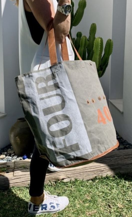 Segeltuchtasche Four