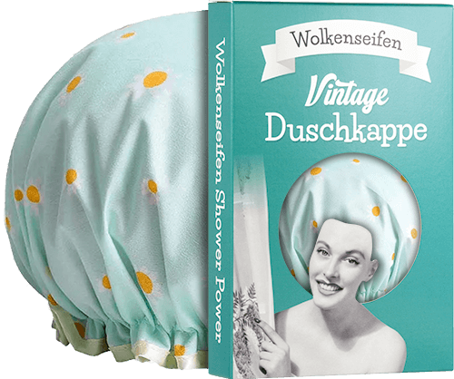 Showercap Gänseblümchen Mint Bioearth ELEMENTA Body Cream Base Hydra