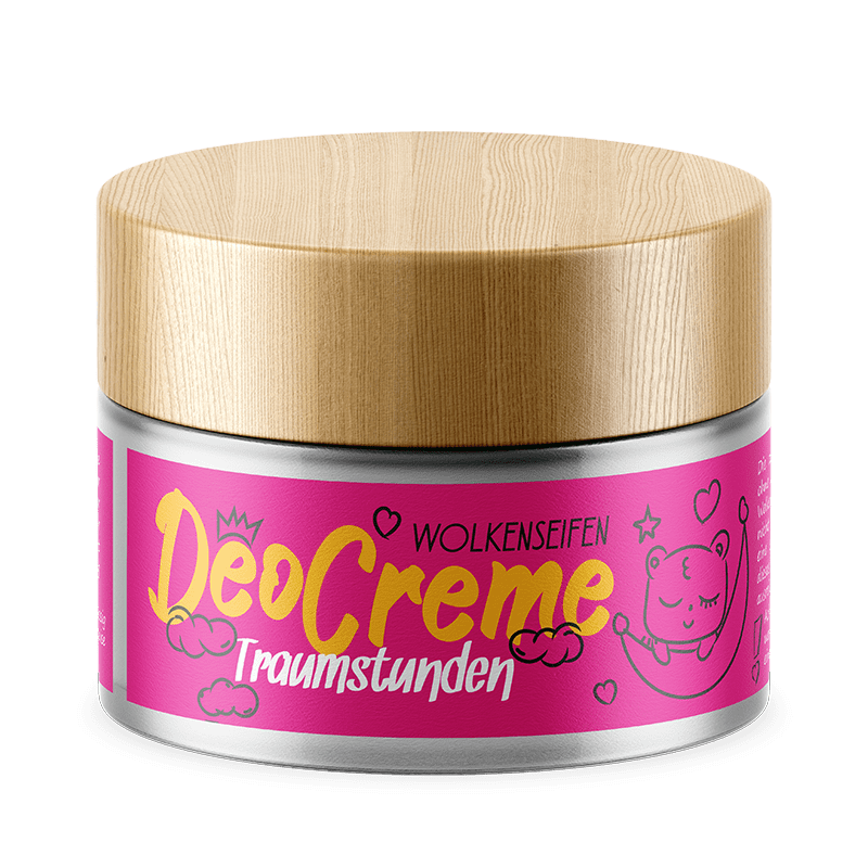 Deocreme Traumstunden Glastiegel ohne Hintergrund
