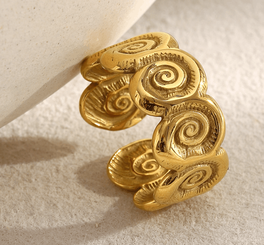 Muschel-Ring Muschel-Ring