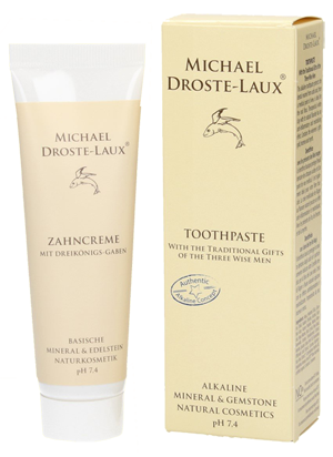 Basische Zahncreme Droste-Laux Basische Zahncreme Droste-Laux ohne Hintergrund