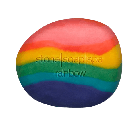Stone Soap Regenbogen Stone Soap Regenbogen