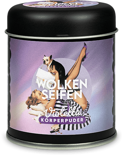 Körperpuder Violetta Streudose Körperpuder Violetta Streudose