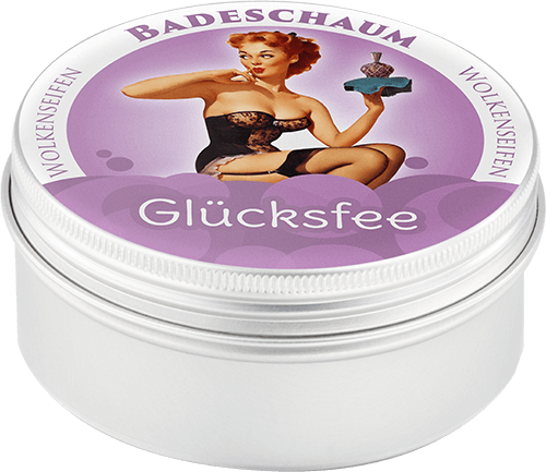 Badeschaum Glücksfee Wolkenseifen Badeschaum Glücksfee