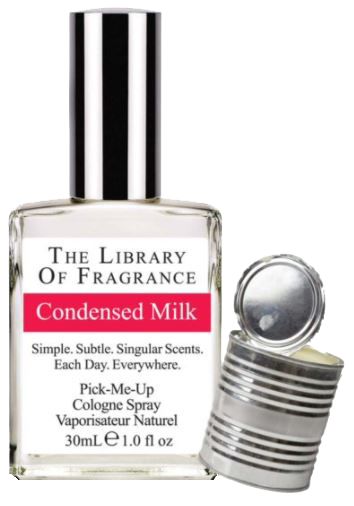 EdC Condensed Milk Library of Fragrance Condensed Milk ohne Hintergrund