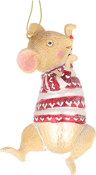 Anhänger Maus Pullover Anhänger Maus Pullover