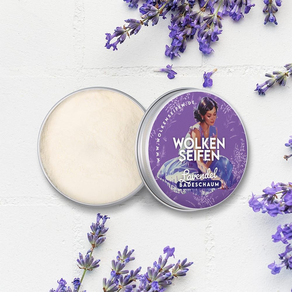 Badeschaum Lavendel Badeschaum Lavendel