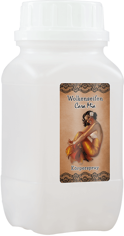 Körperspray Nachfüllpack Cara Mia Körperspray Nachfüllpack ohne Hintergrund