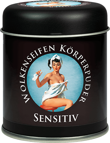 Körperpuder Sensitiv Streudose Körperpuder (Trockenshampoo) Sensitiv