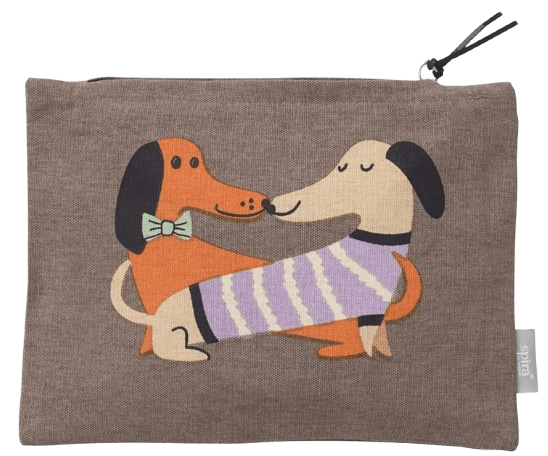 Canvastasche Dackelpaar Spira of Sweden Canvastasche Gustav
