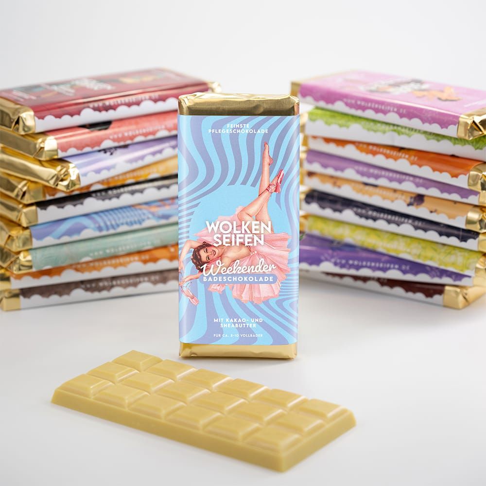 Badeschokolade Weekender Badeschokolade Weekender
