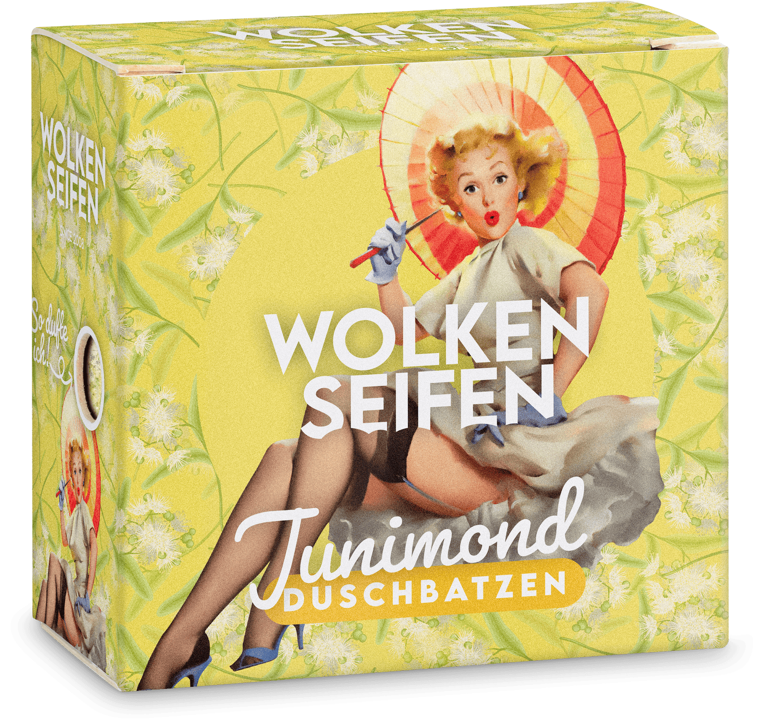 Duschbatzen Junimond - seifenfreie Pflege Duschbatzen Junimond - seifenfreie Pflege