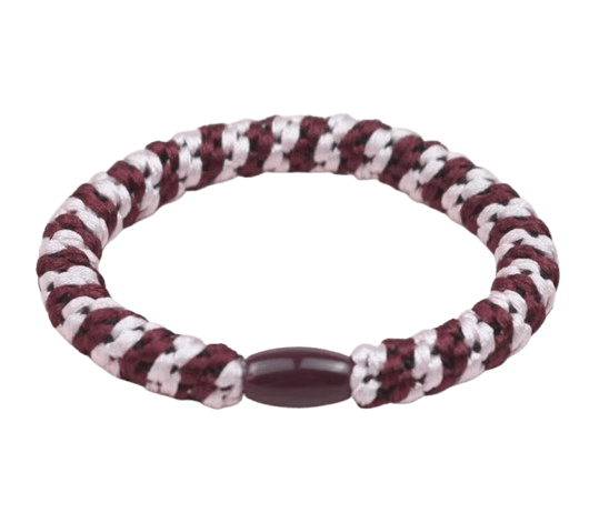 5 Haargummis Kordel 5 Haargummis Kordel