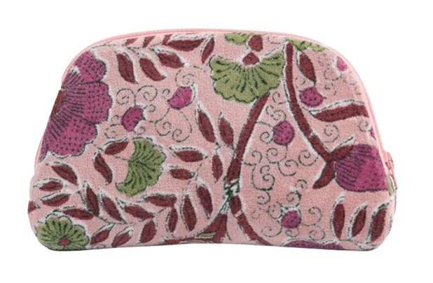 Samttasche Eleana Pink