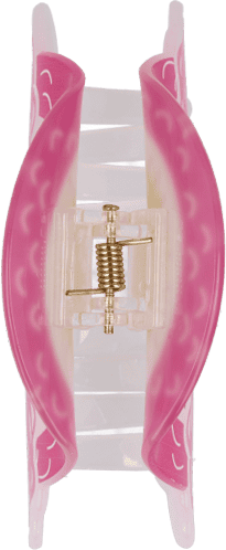 Haarkralle Rainbow Pink