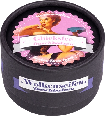 Duschbatzen Glücksfee - seifenfreie Pflege Duschbatzen Glücksfee - seifenfreie Pflege